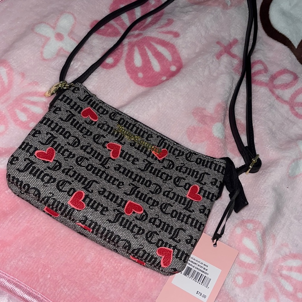 Juicy couture Valentine’s Day purse